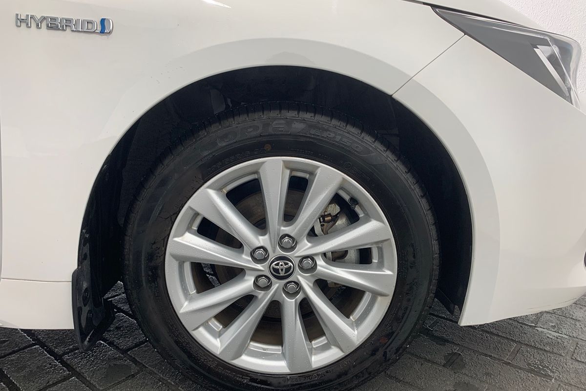 2023 Toyota Corolla Ascent Sport Hybrid ZWE219R