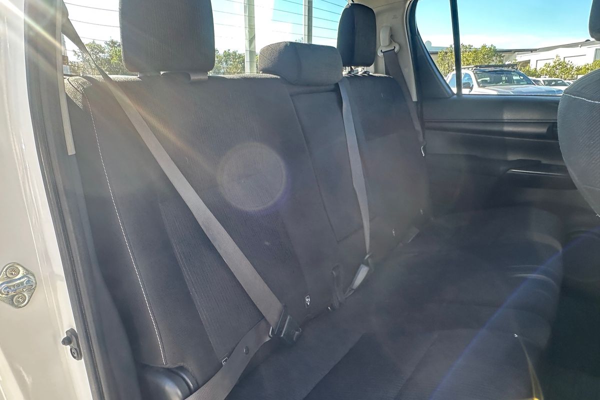 2022 Toyota Hilux SR GUN126R