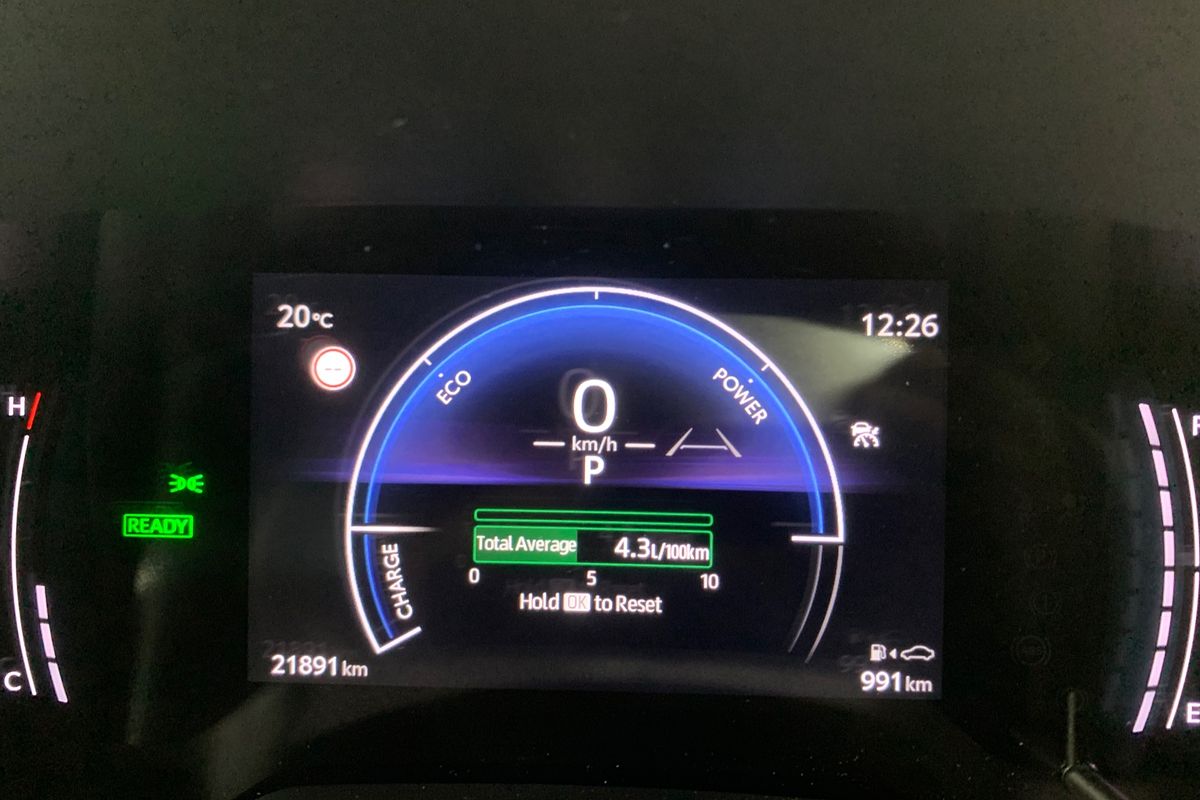 2023 Toyota Corolla Ascent Sport Hybrid ZWE219R