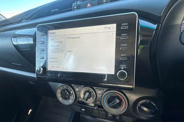 2022 Toyota Hilux SR GUN126R