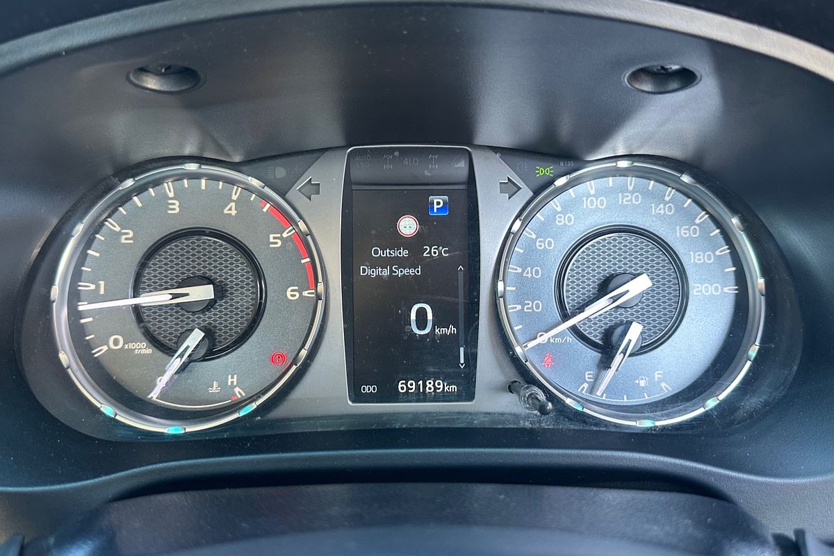 2022 Toyota Hilux SR GUN126R