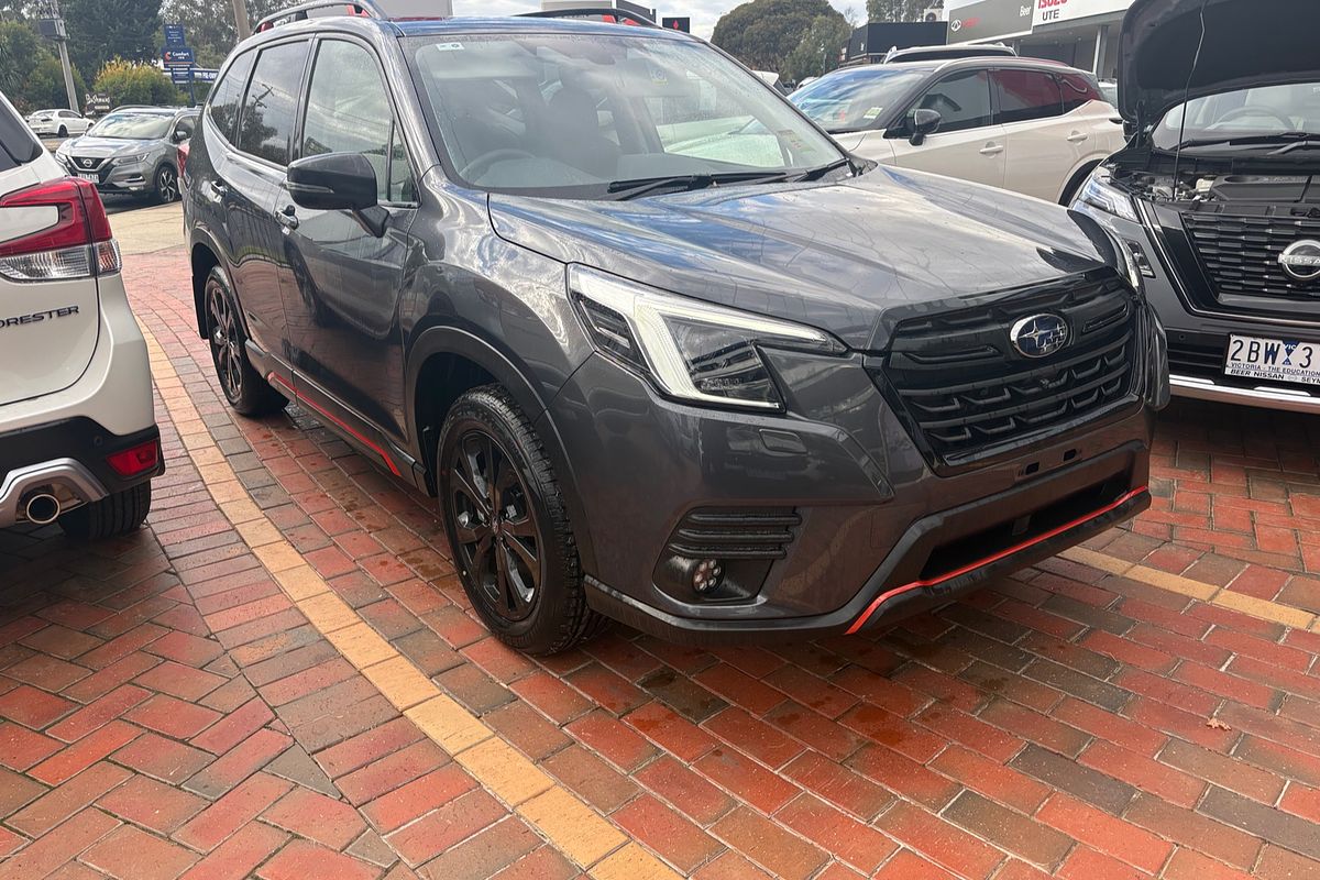 2024 Subaru Forester 2.5i Sport S5