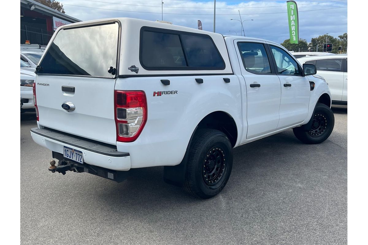 2017 Ford Ranger XL Hi-Rider PX MkII Rear Wheel Drive 2.2L