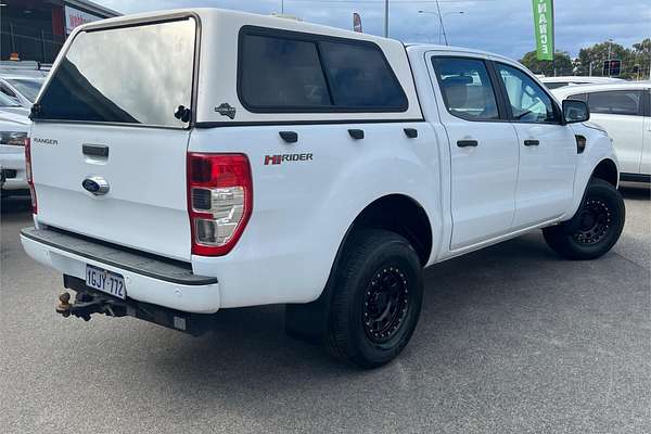 2017 Ford Ranger XL Hi-Rider PX MkII Rear Wheel Drive 2.2L