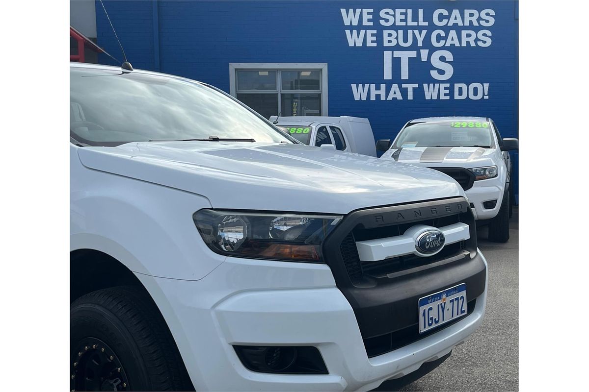 2017 Ford Ranger XL Hi-Rider PX MkII Rear Wheel Drive 2.2L