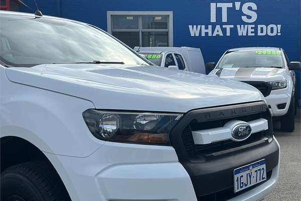 2017 Ford Ranger XL Hi-Rider PX MkII Rear Wheel Drive 2.2L