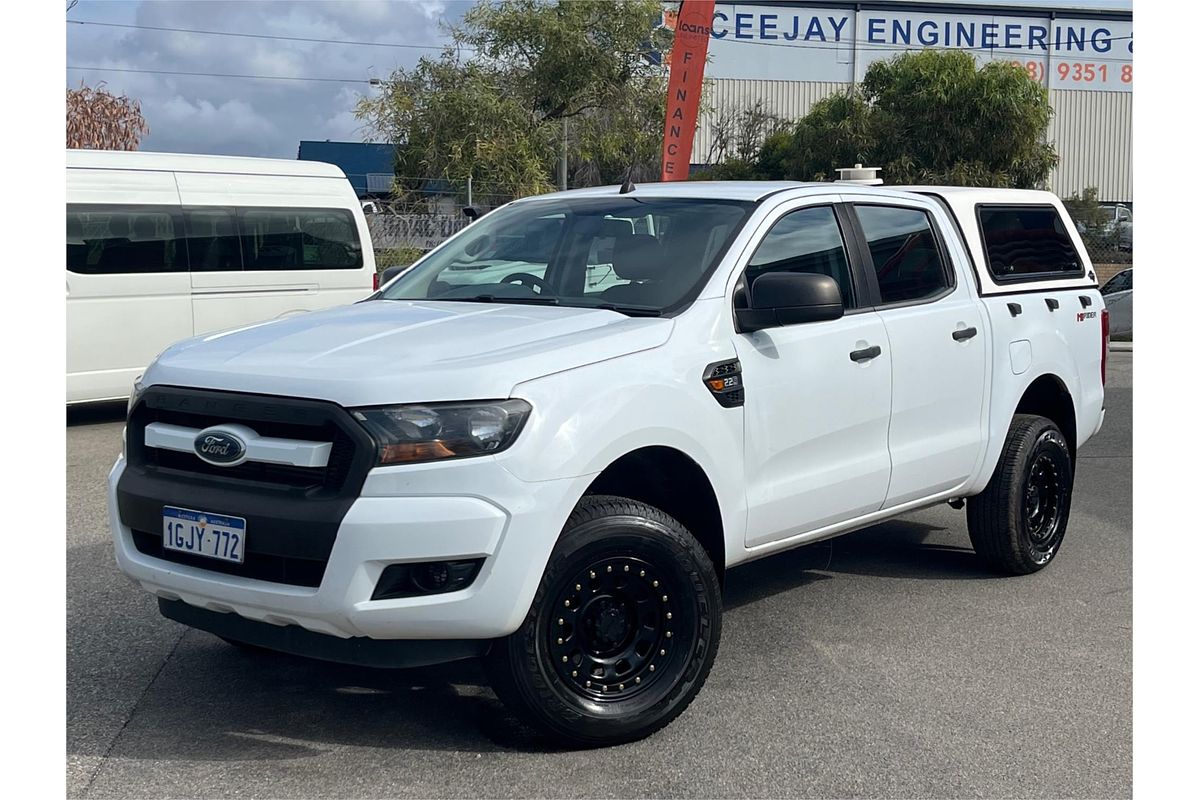2017 Ford Ranger XL Hi-Rider PX MkII Rear Wheel Drive 2.2L