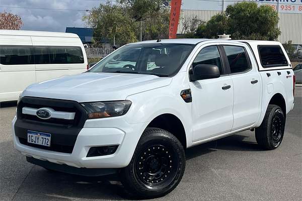 2017 Ford Ranger XL Hi-Rider PX MkII Rear Wheel Drive 2.2L