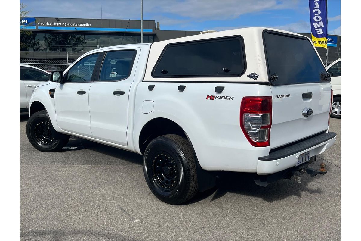 2017 Ford Ranger XL Hi-Rider PX MkII Rear Wheel Drive 2.2L