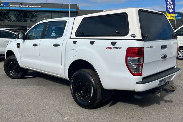 2017 Ford Ranger XL Hi-Rider PX MkII Rear Wheel Drive 2.2L
