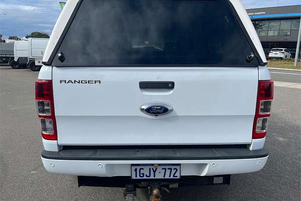 2017 Ford Ranger XL Hi-Rider PX MkII Rear Wheel Drive 2.2L