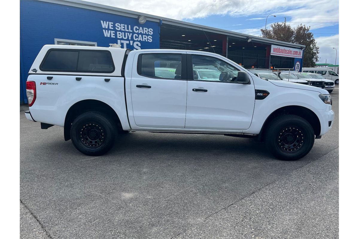 2017 Ford Ranger XL Hi-Rider PX MkII Rear Wheel Drive 2.2L