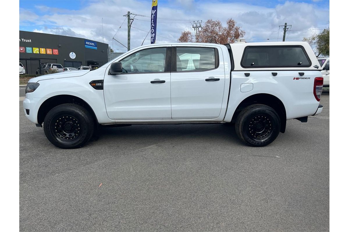 2017 Ford Ranger XL Hi-Rider PX MkII Rear Wheel Drive 2.2L