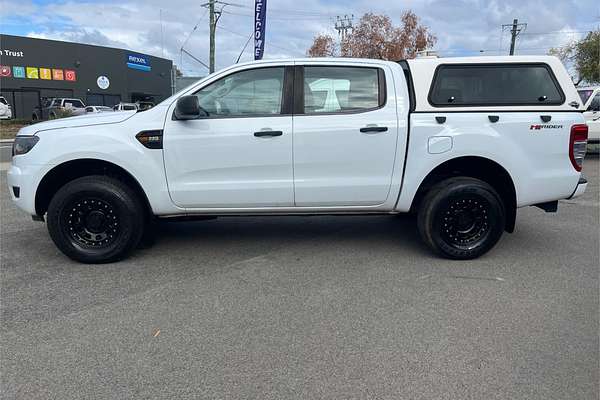 2017 Ford Ranger XL Hi-Rider PX MkII Rear Wheel Drive 2.2L