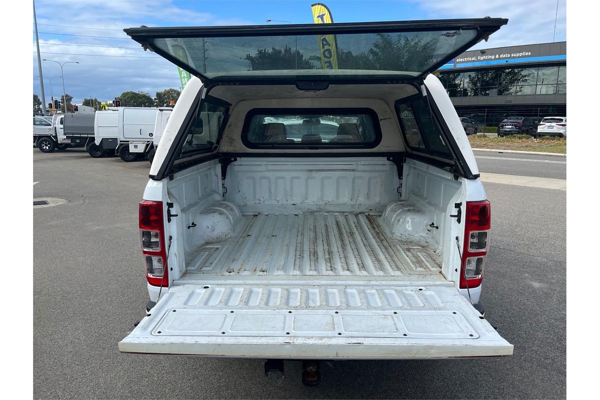 2017 Ford Ranger XL Hi-Rider PX MkII Rear Wheel Drive 2.2L