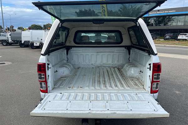 2017 Ford Ranger XL Hi-Rider PX MkII Rear Wheel Drive 2.2L