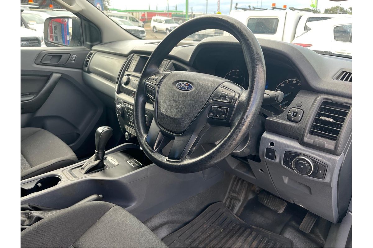2017 Ford Ranger XL Hi-Rider PX MkII Rear Wheel Drive 2.2L