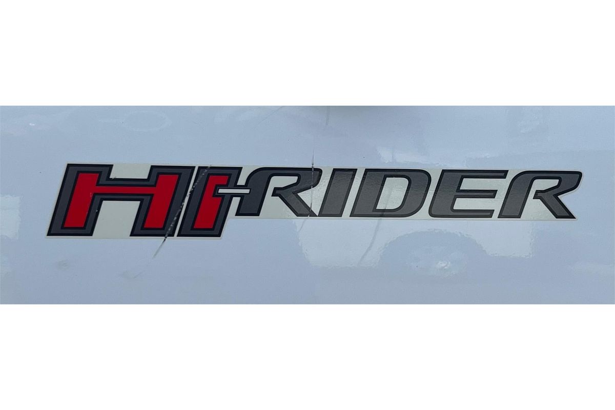 2017 Ford Ranger XL Hi-Rider PX MkII Rear Wheel Drive 2.2L