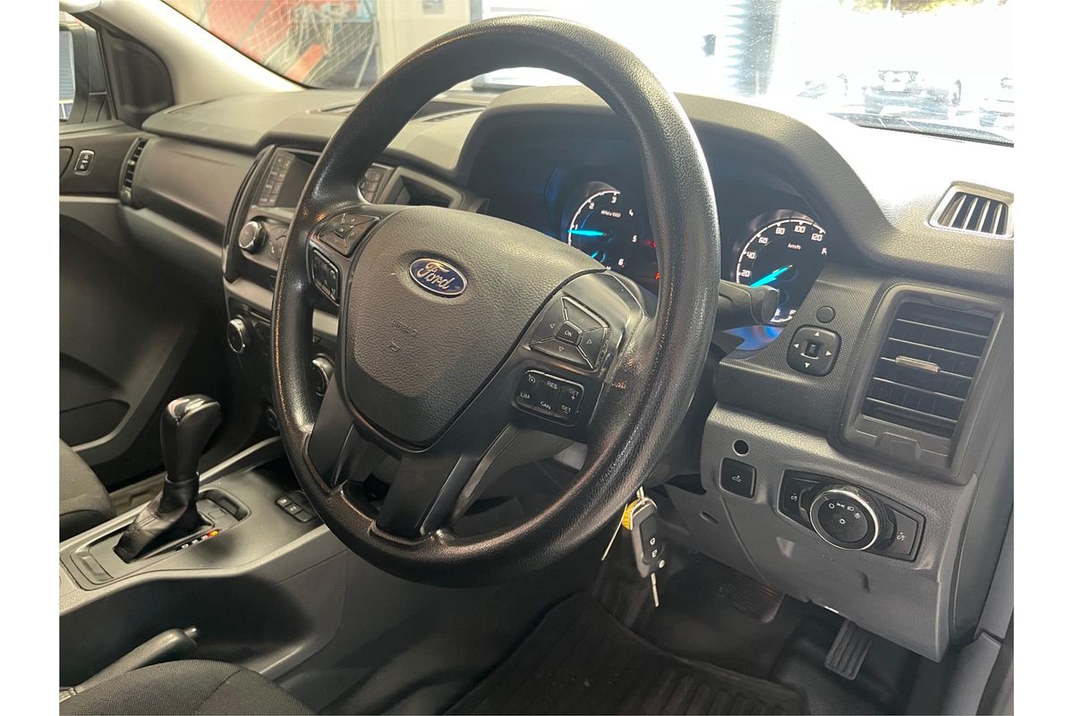 2017 Ford Ranger XL Hi-Rider PX MkII Rear Wheel Drive 2.2L