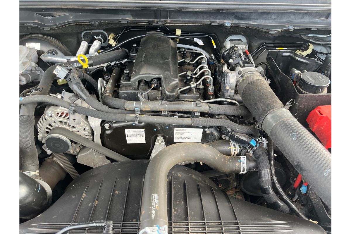 2017 Ford Ranger XL Hi-Rider PX MkII Rear Wheel Drive 2.2L