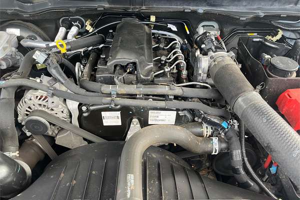 2017 Ford Ranger XL Hi-Rider PX MkII Rear Wheel Drive 2.2L
