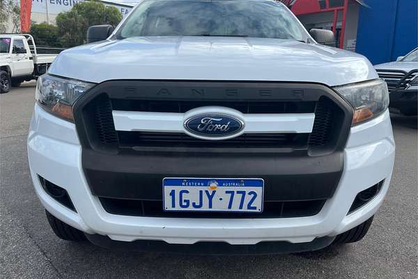 2017 Ford Ranger XL Hi-Rider PX MkII Rear Wheel Drive 2.2L