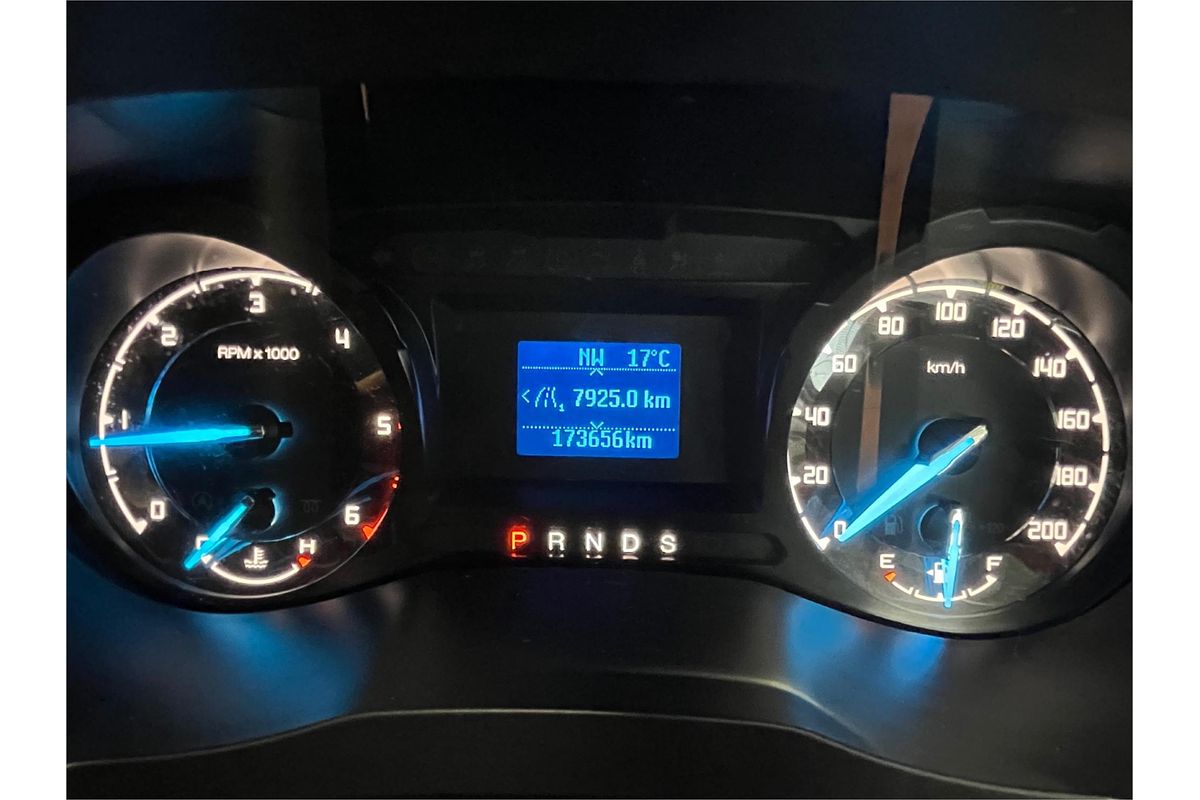 2017 Ford Ranger XL Hi-Rider PX MkII Rear Wheel Drive 2.2L