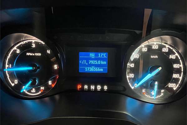 2017 Ford Ranger XL Hi-Rider PX MkII Rear Wheel Drive 2.2L