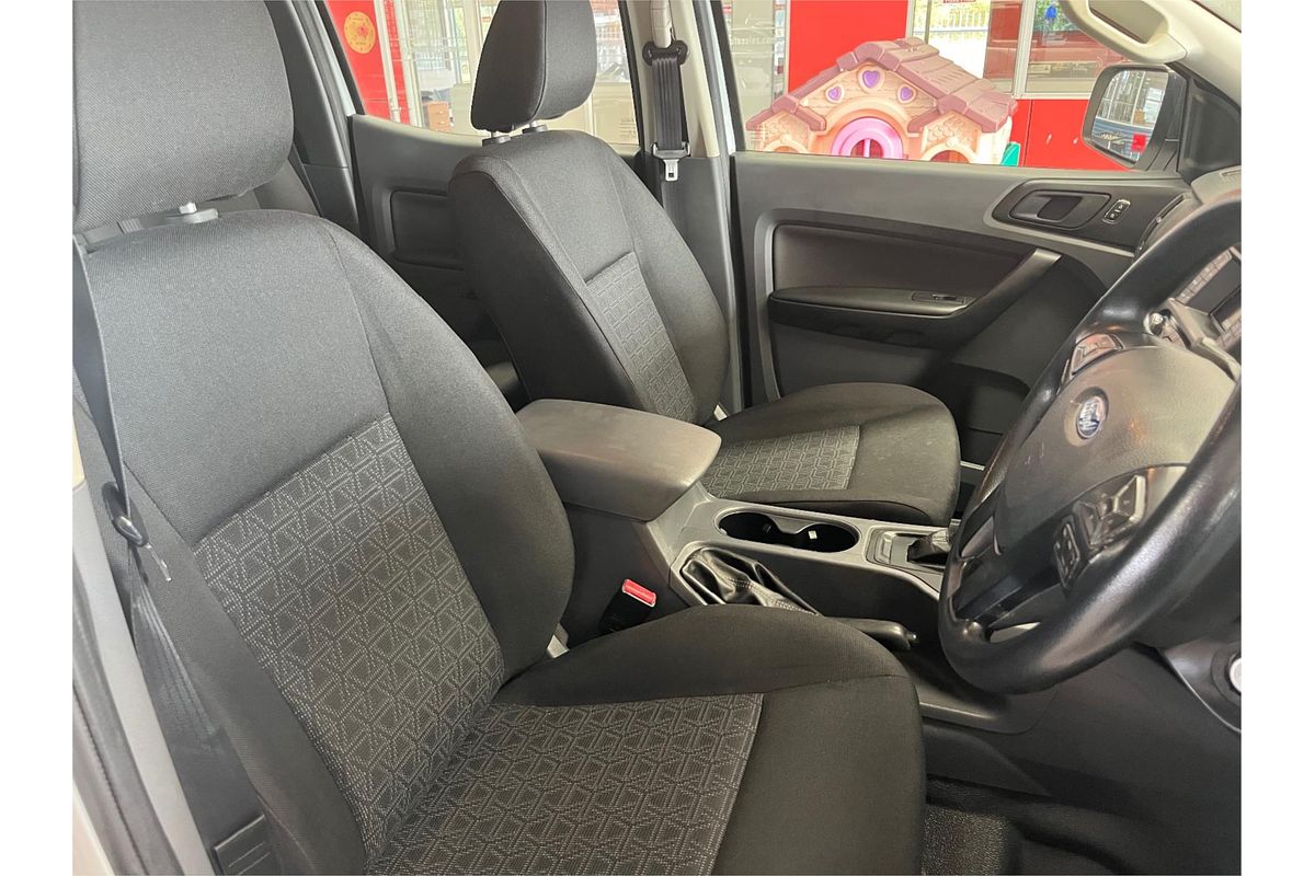 2017 Ford Ranger XL Hi-Rider PX MkII Rear Wheel Drive 2.2L