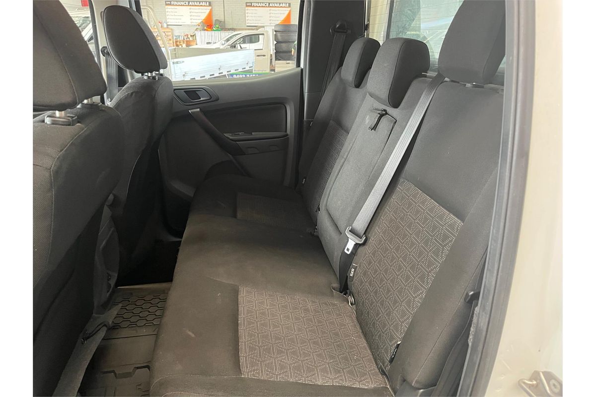 2017 Ford Ranger XL Hi-Rider PX MkII Rear Wheel Drive 2.2L
