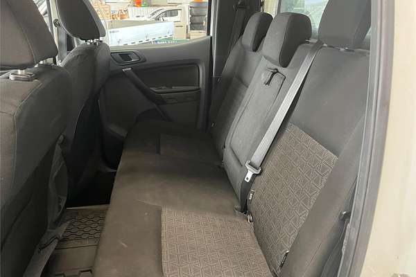 2017 Ford Ranger XL Hi-Rider PX MkII Rear Wheel Drive 2.2L