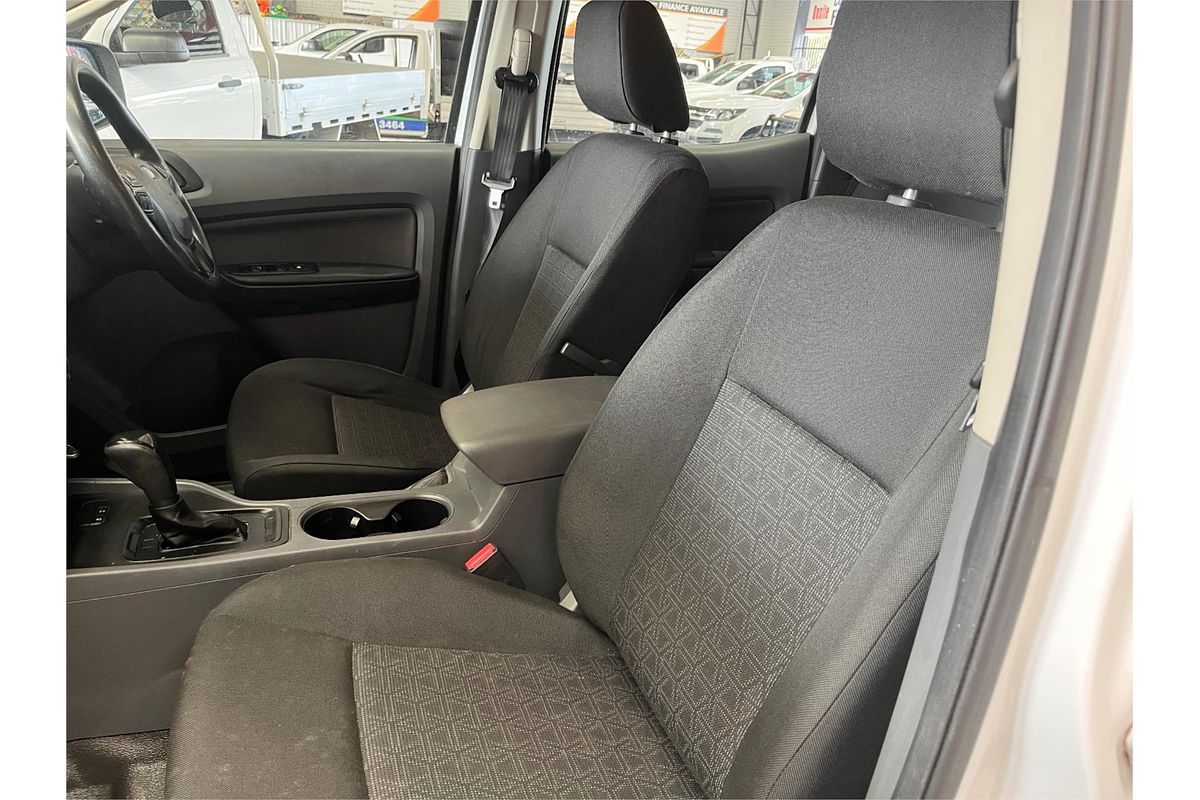 2017 Ford Ranger XL Hi-Rider PX MkII Rear Wheel Drive 2.2L