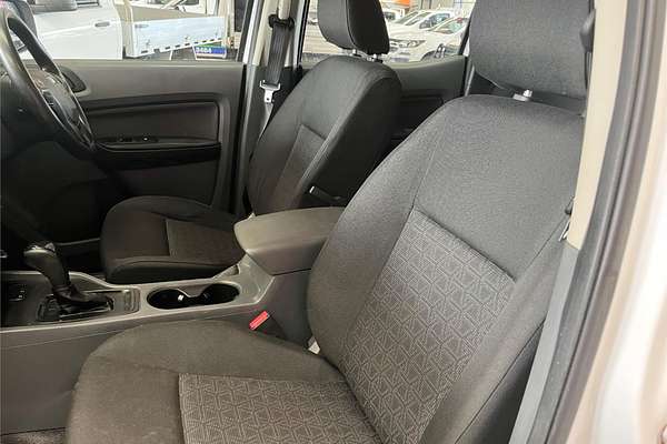 2017 Ford Ranger XL Hi-Rider PX MkII Rear Wheel Drive 2.2L