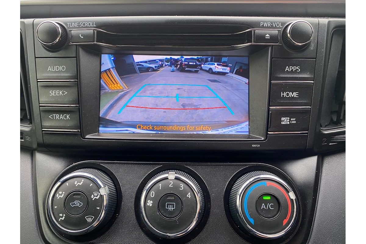 2018 Toyota RAV4 GX ZSA42R