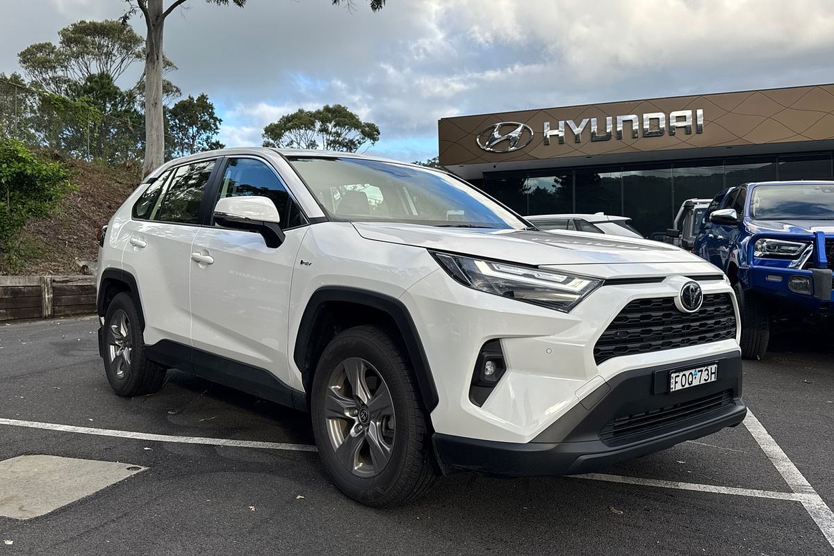 2024 Toyota RAV4 GX AXAH52R