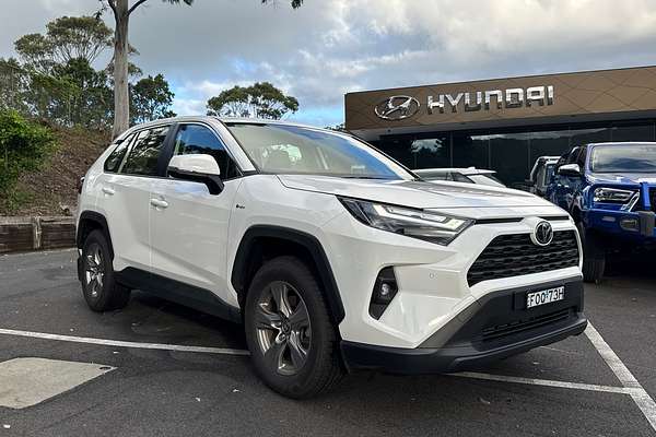 2024 Toyota RAV4 GX AXAH52R