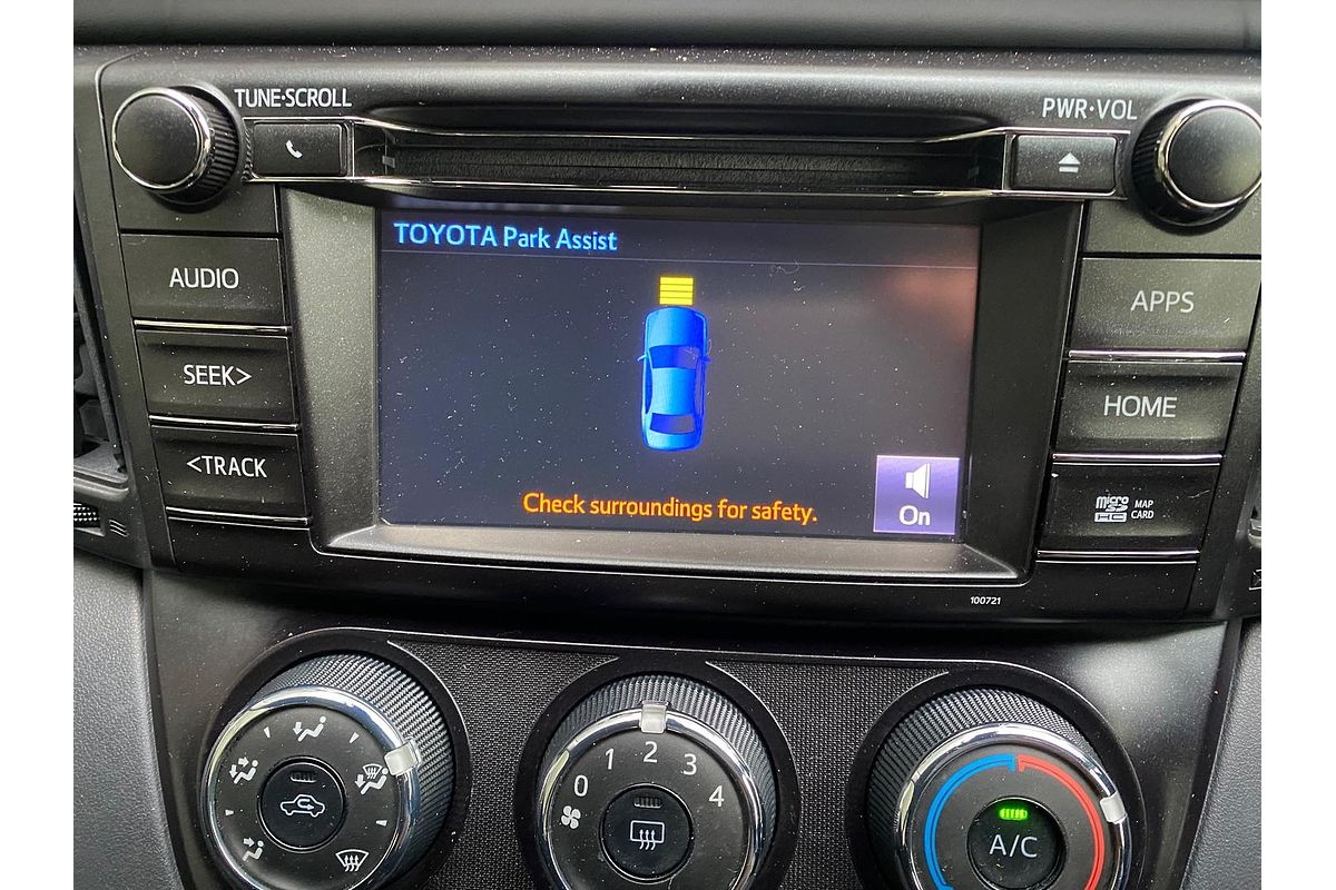 2018 Toyota RAV4 GX ZSA42R