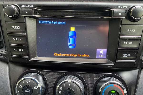 2018 Toyota RAV4 GX ZSA42R