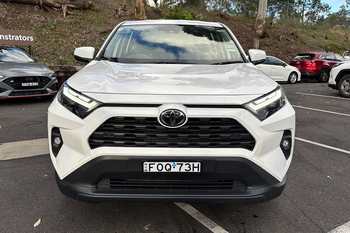 2024 Toyota RAV4 GX AXAH52R