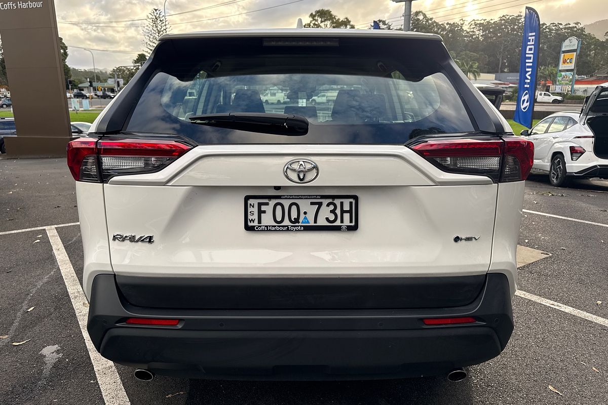 2024 Toyota RAV4 GX AXAH52R