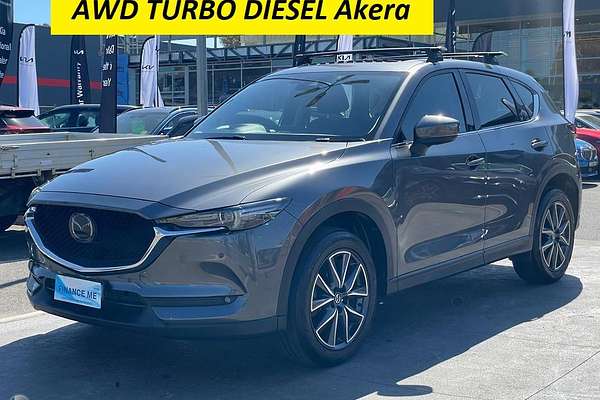 2017 Mazda CX-5 Akera KF Series