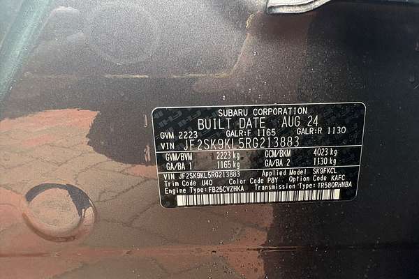 2024 Subaru Forester 2.5i Sport S5