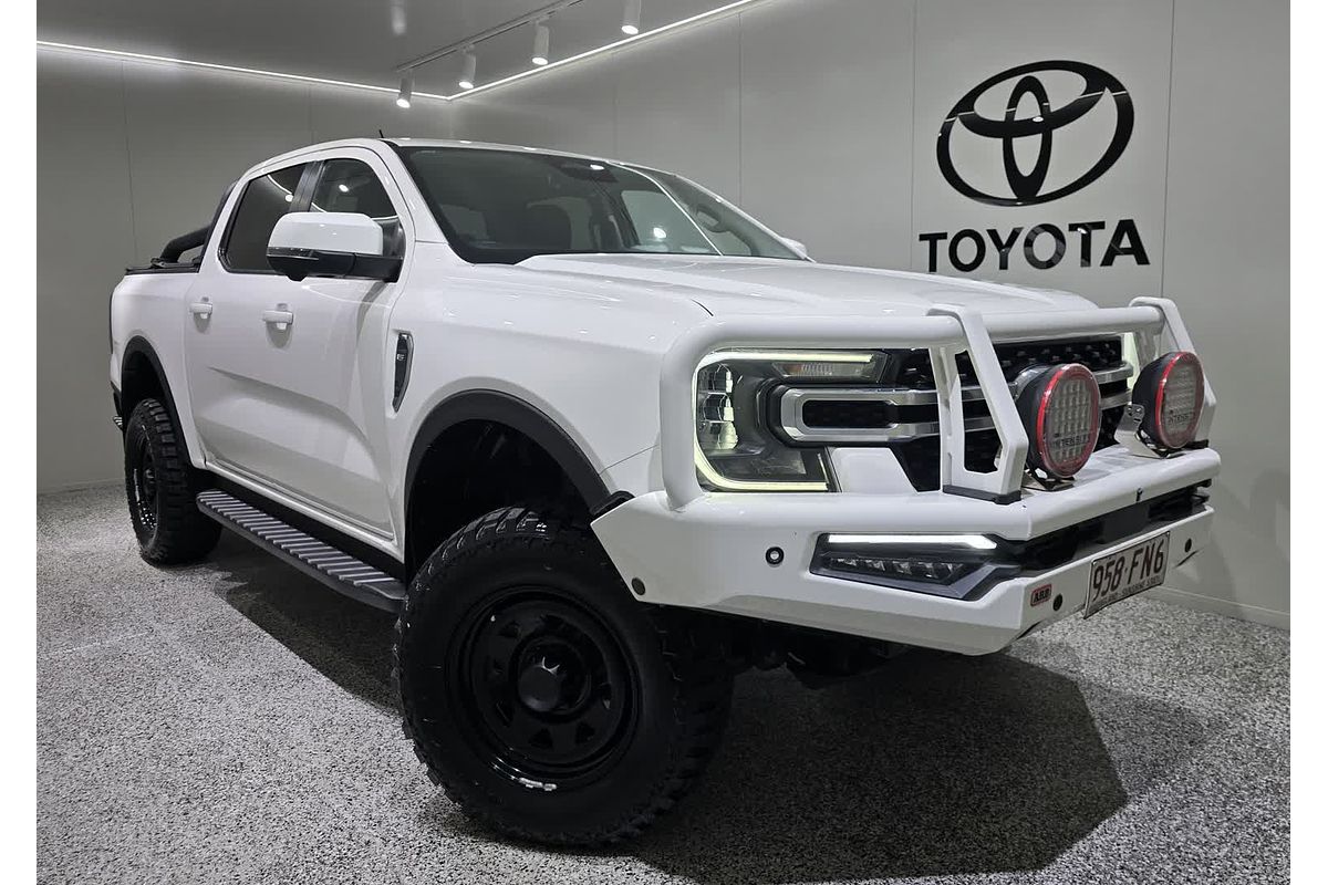 2022 Ford RANGER RANGER XLT 3.0 (4x4) TRAa0633 4X4 3.0L
