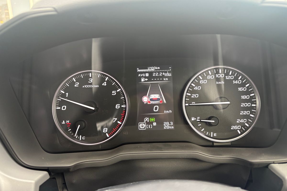2024 Subaru Crosstrek 2.0R G6X
