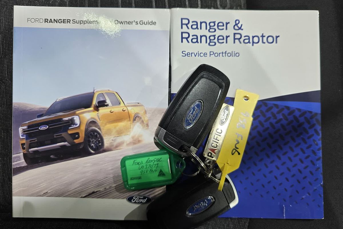 2022 Ford RANGER RANGER XLT 3.0 (4x4) TRAa0633 4X4 3.0L