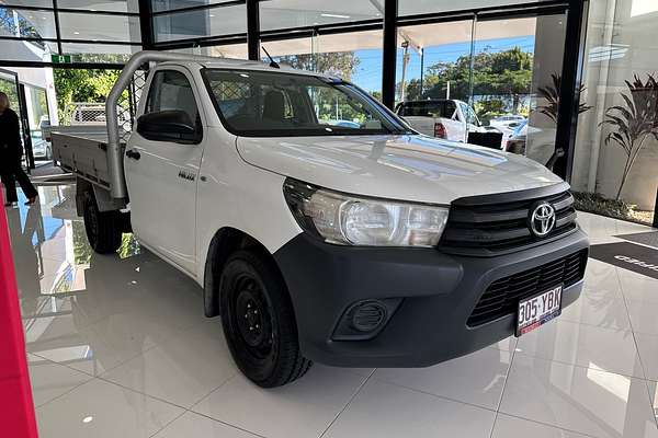 2018 Toyota Hilux Workmate GUN122R Rear Wheel Drive