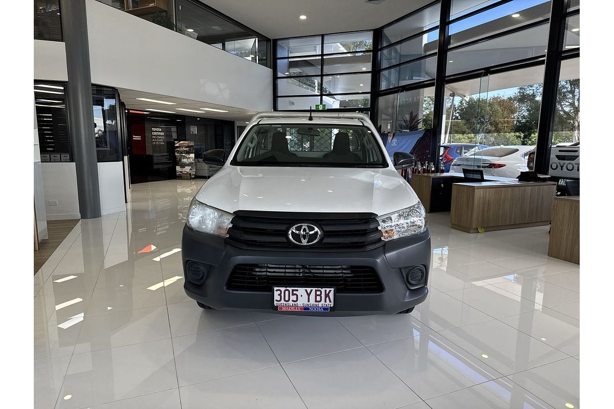 2018 Toyota Hilux Workmate GUN122R Rear Wheel Drive