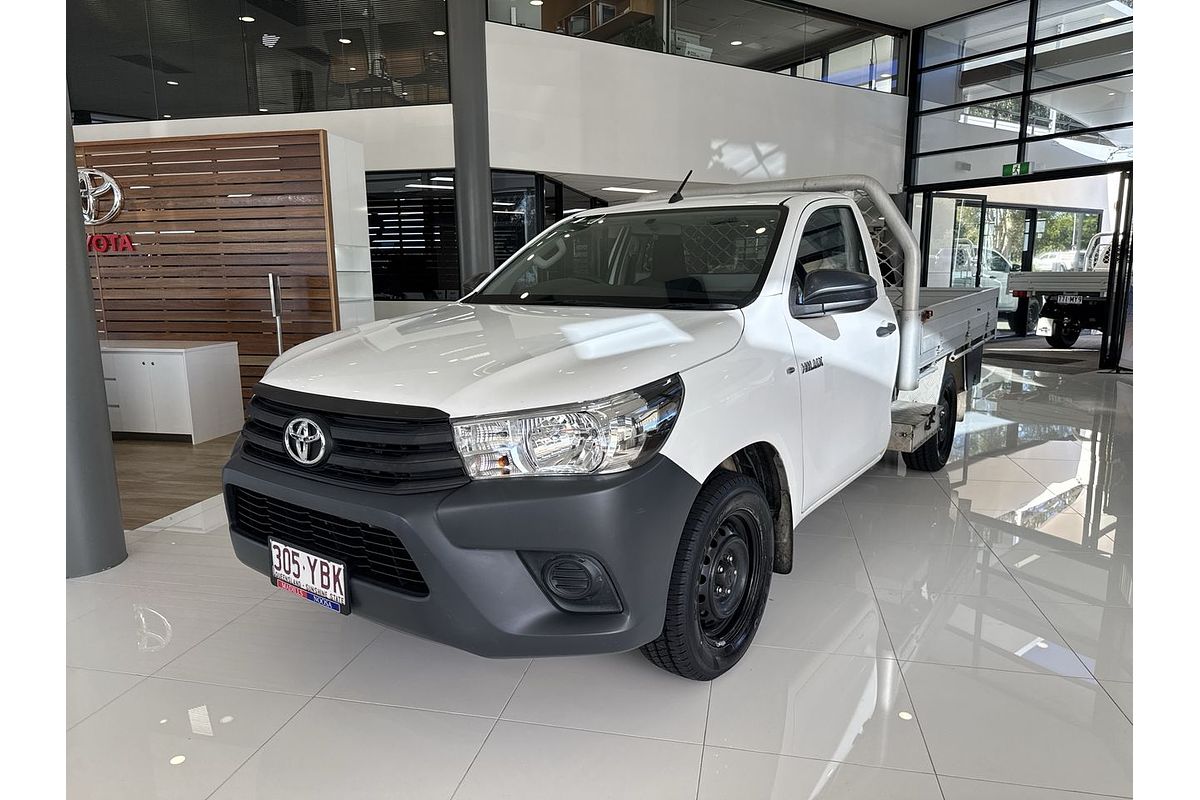 2018 Toyota Hilux Workmate GUN122R Rear Wheel Drive