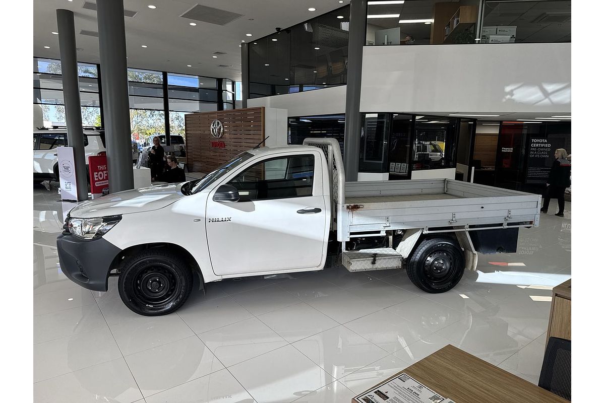 2018 Toyota Hilux Workmate GUN122R Rear Wheel Drive