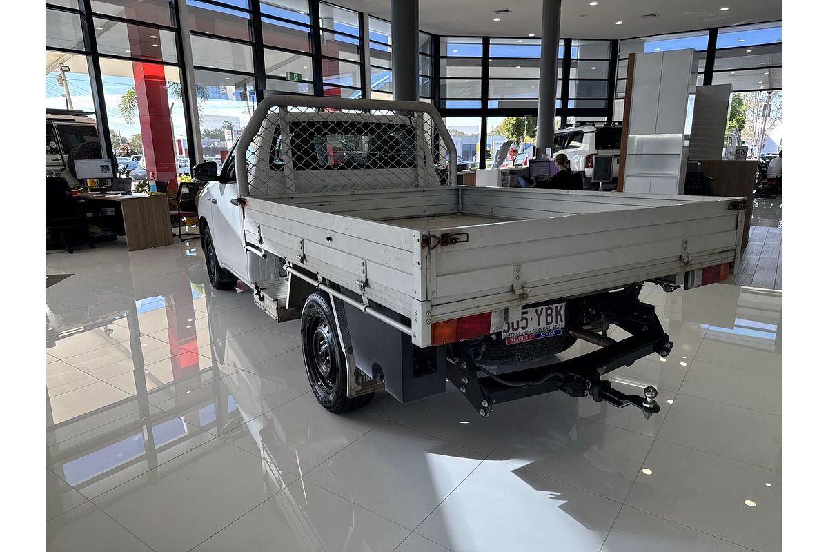 2018 Toyota Hilux Workmate GUN122R Rear Wheel Drive